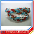 Eco Gift Products 2015 Twister Baseball Necklace Braided Rope
